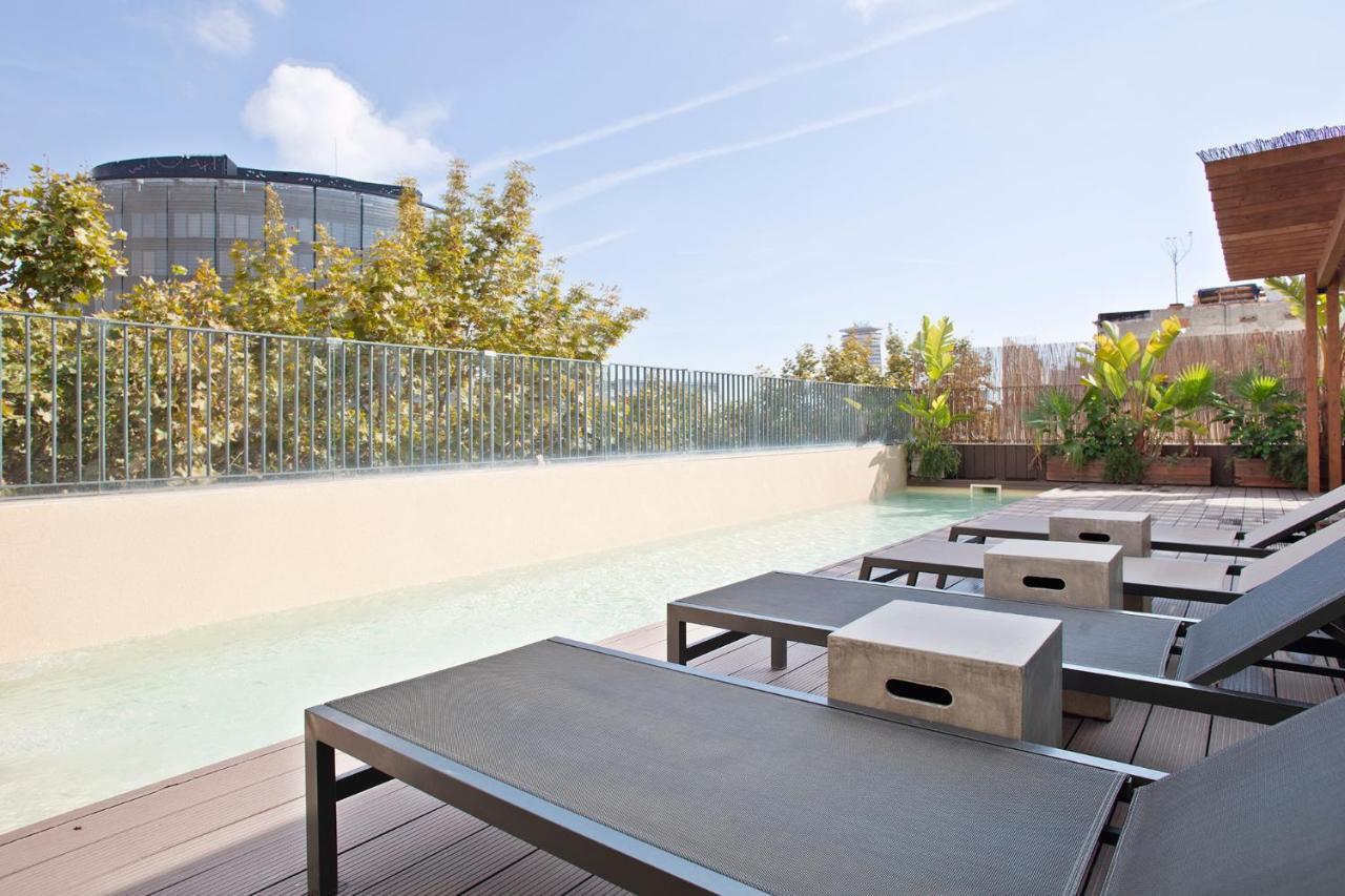 Niu Barcelona Hotel Exterior foto