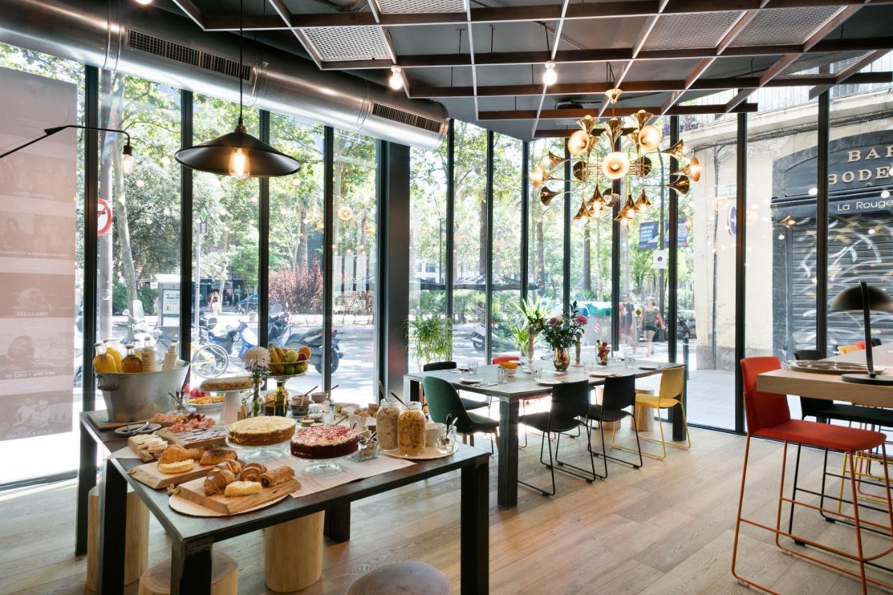Niu Barcelona Hotel Exterior foto