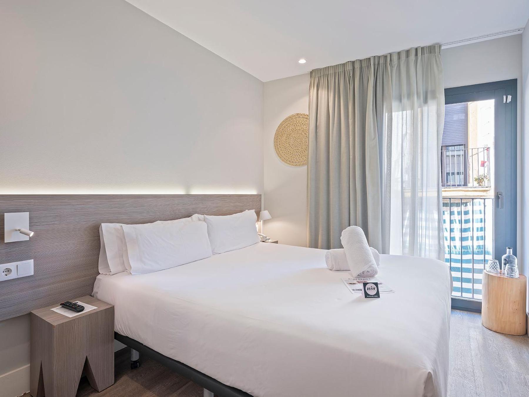 Niu Barcelona Hotel Exterior foto