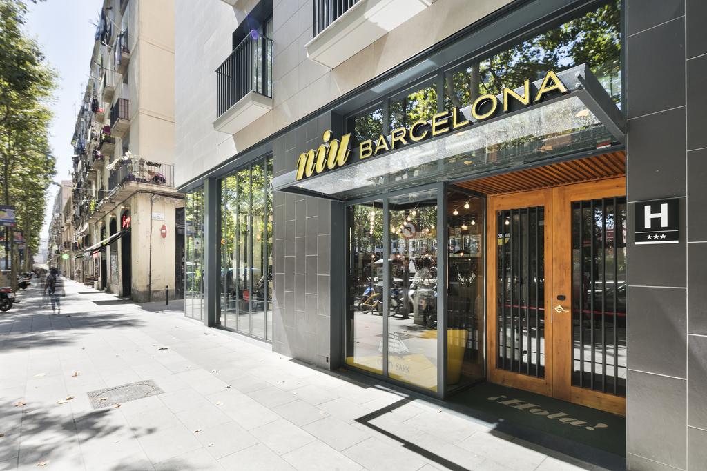 Niu Barcelona Hotel Exterior foto