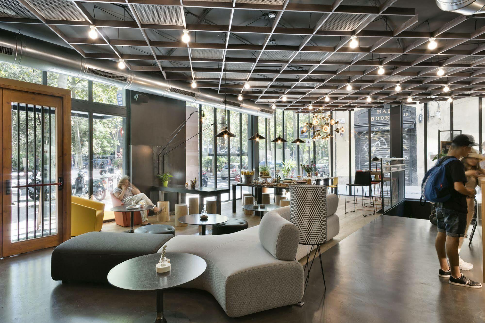 Niu Barcelona Hotel Exterior foto